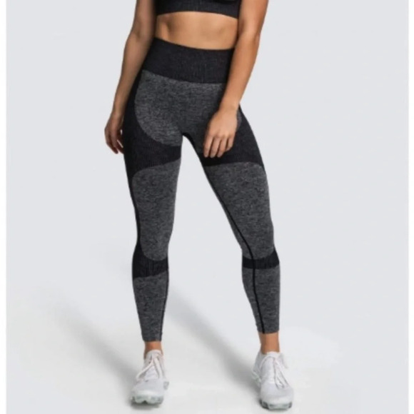 Do You Even Ribbed Impact Seamless Leggings - Picture 1 of 8